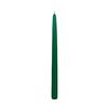 12″ Green Taper Candles