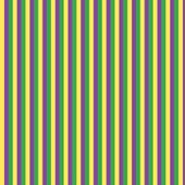 Printed HTV Mardi Gras Stripes 12" x 15" Sheet