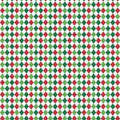 Printed HTV Christmas Argyle Print 12" x 15" Sheet