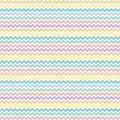 Printed HTV Pastel Chevron 12" x 15" Sheet