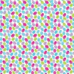 Printed Pattern Vinyl - Glossy - Easter Eggs 12" x 12" Sheet