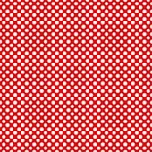 Printed HTV Red and White Polka Dots Print 12" x 15" Sheet