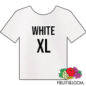 Fruit of the Loom Iconic™ T-shirt - White - XL