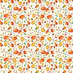 Printed Pattern Vinyl - Glossy - Grandmas Table 12" x 12" Sheet