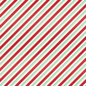 Printed HTV Candy Cane Stripe - Green and Red Print 12" x 15" Sheet 