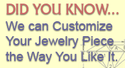 custom jewelry design