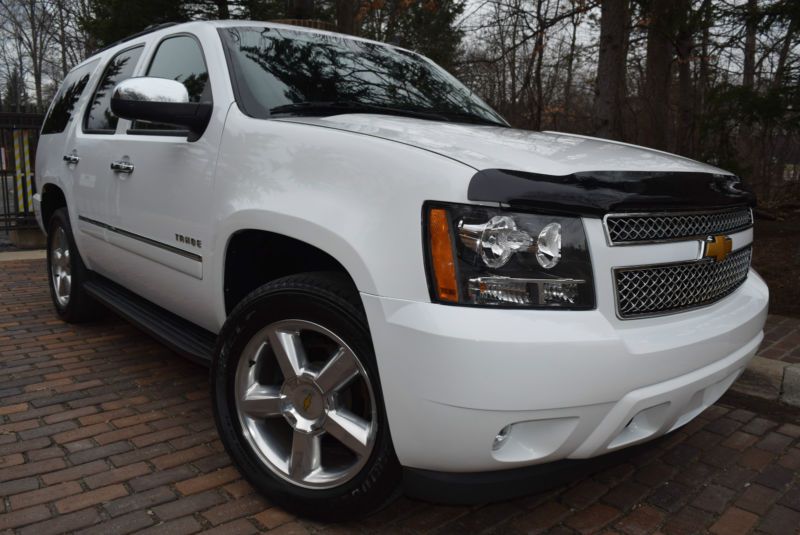 2013 chevrolet tahoe 4wd ltz-edition