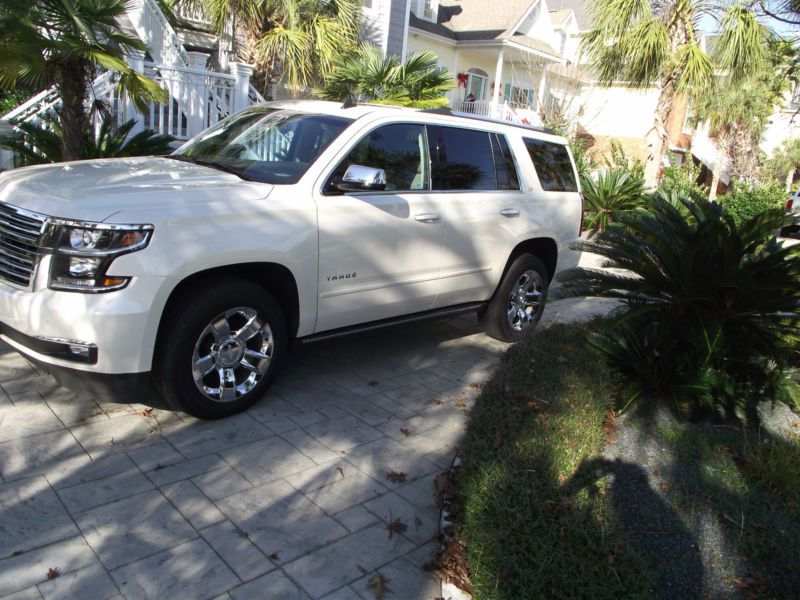 2015 chevrolet tahoe ltz sport utility vehicle