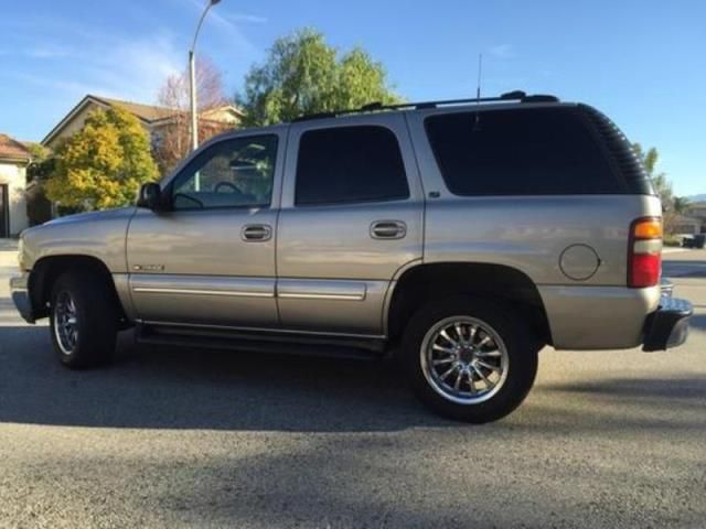 2001 - chevrolet - tahoe - gasoline