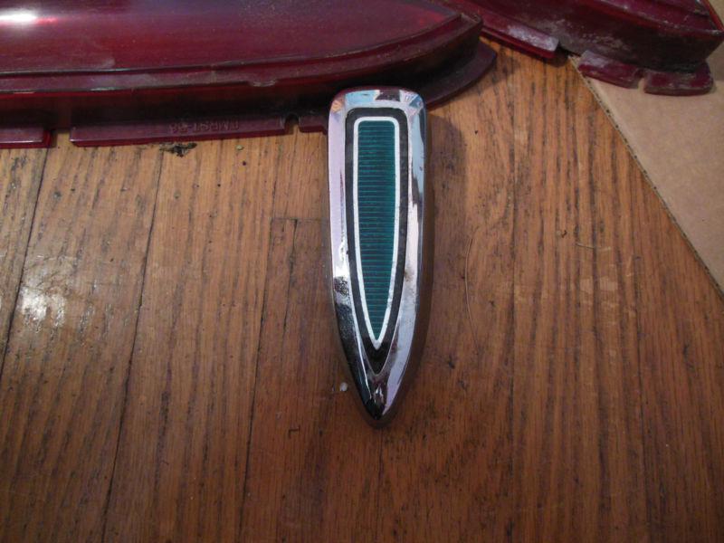 1958 58 edsel pickle emblem