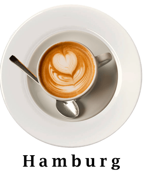 Hamburg Coffee Plate