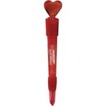 Buy Promotional Light Up Heart Pen