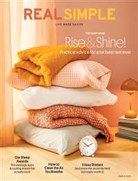 Real Simple Magazine