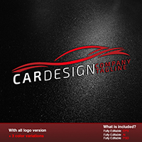 Car Line Logo Design