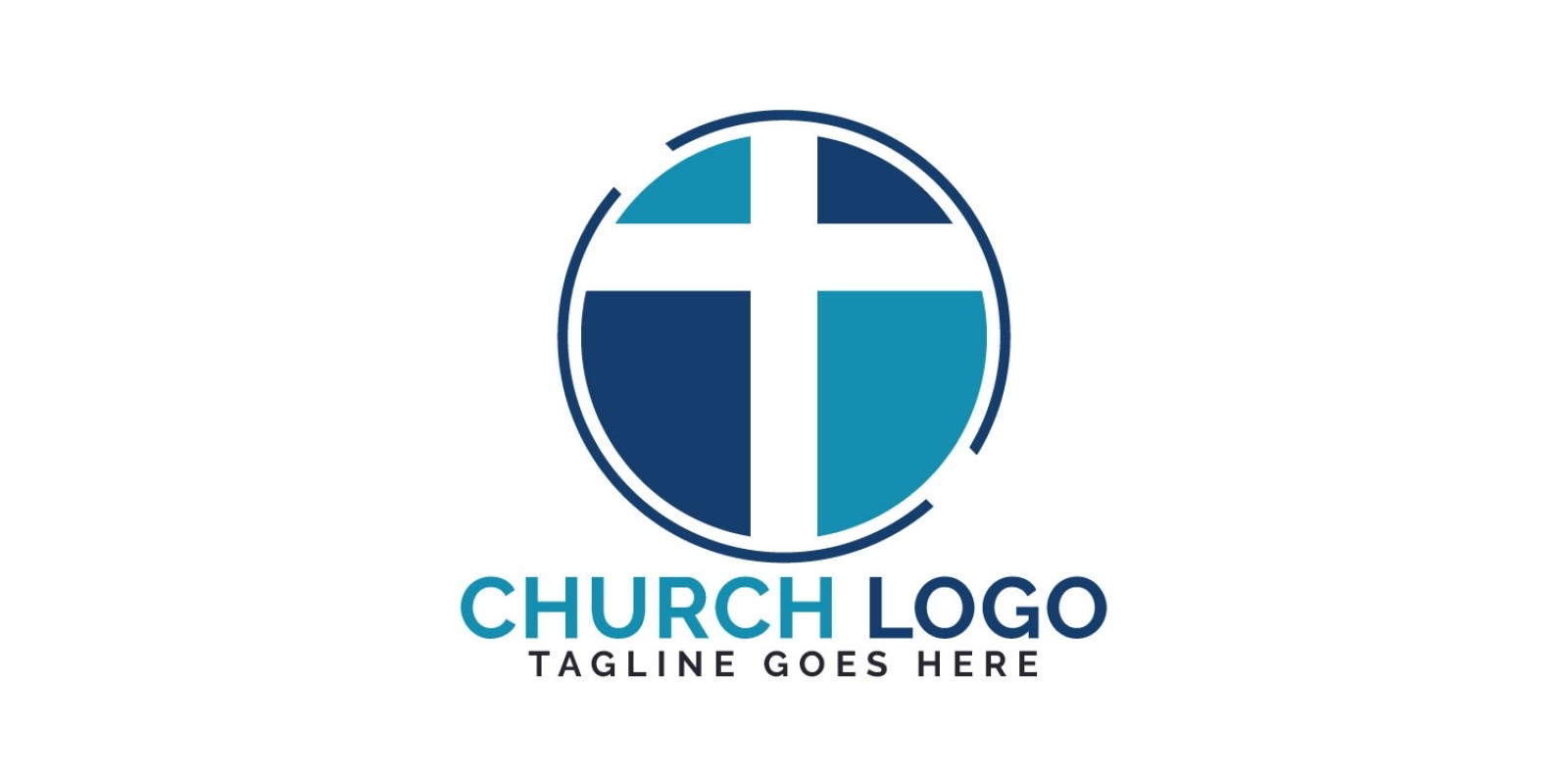 Pyramid Design Church Logo