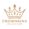 Crown King Logo Pro Template