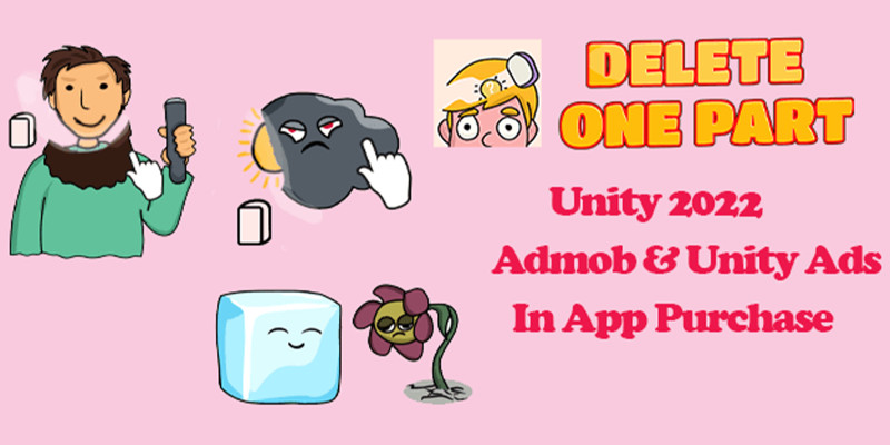 Delete One Part - Unity Game Template