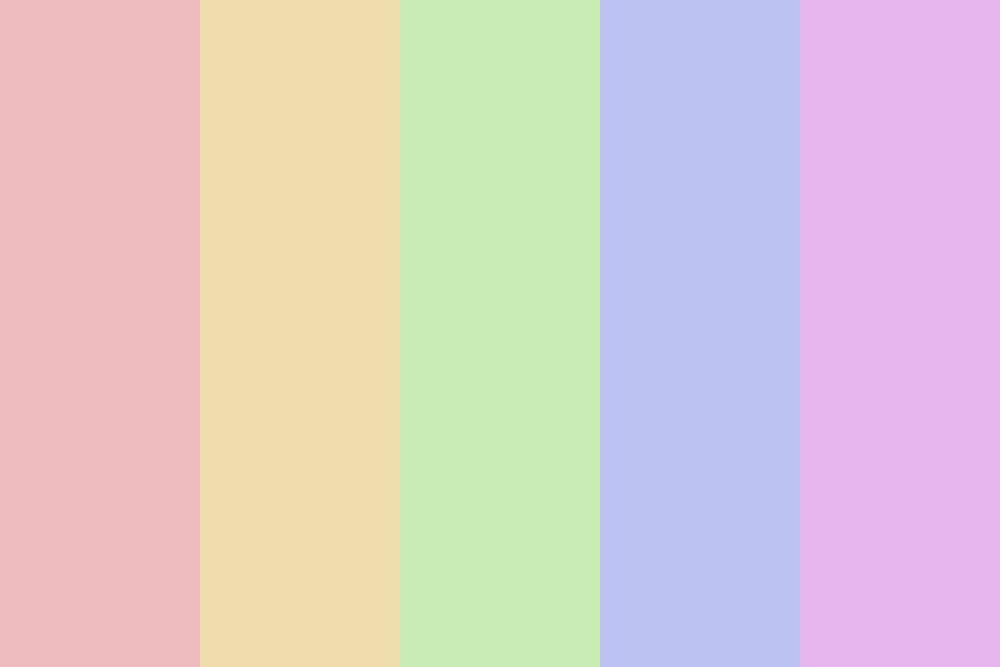 random pastels Color Palette