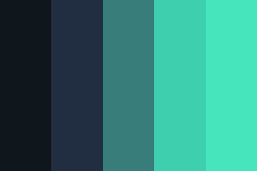 Jade Color Palette | vlr.eng.br