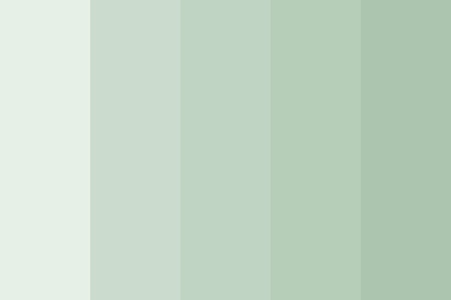 Sage Green Color Palette