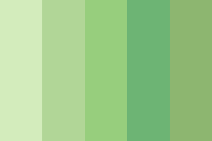 Sage Green Color Palette