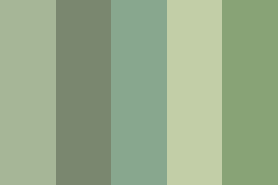 Sage Green Color Palette