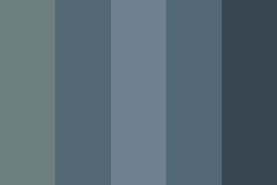 Deep Blue Ocean Color Palette Blue And Grey Grey Colo - vrogue.co