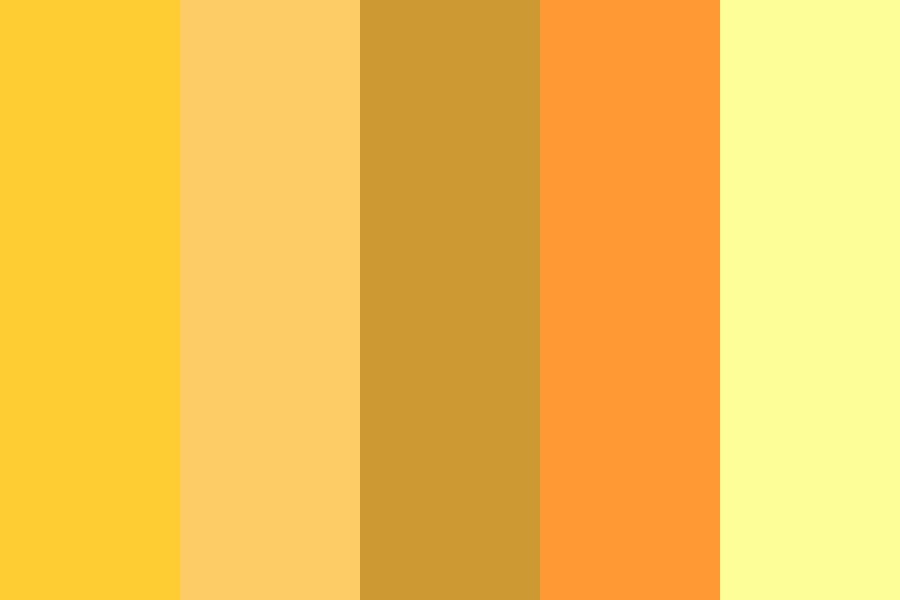 Ancient Egyptian Color Palette