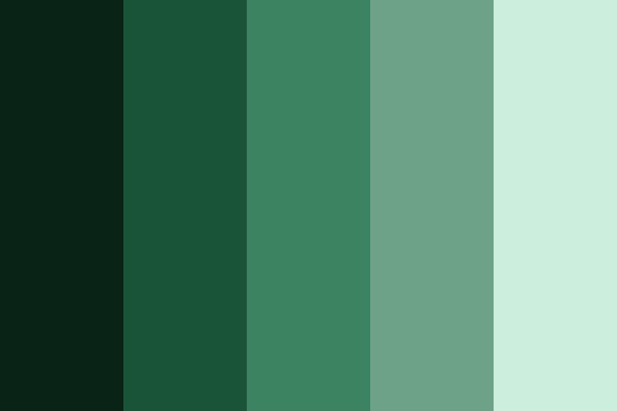 Palette Escala De Verdes Colorful Interiors Color Combos Color | Hot ...