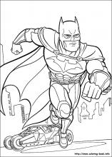 Batman coloring pages on 