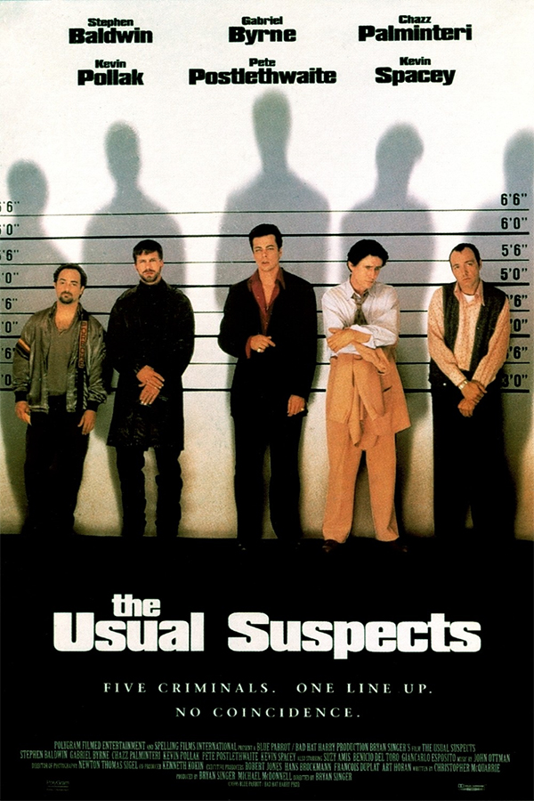 The Usual Suspects Poster