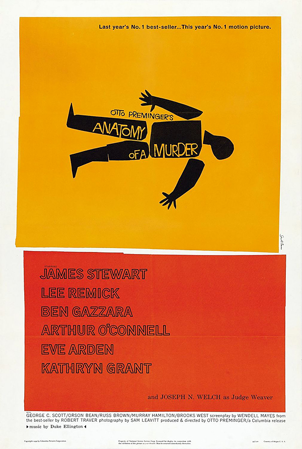 Anatomy of a Murder Poster