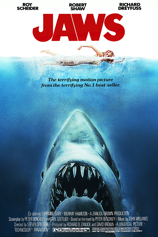 Jaws Poster