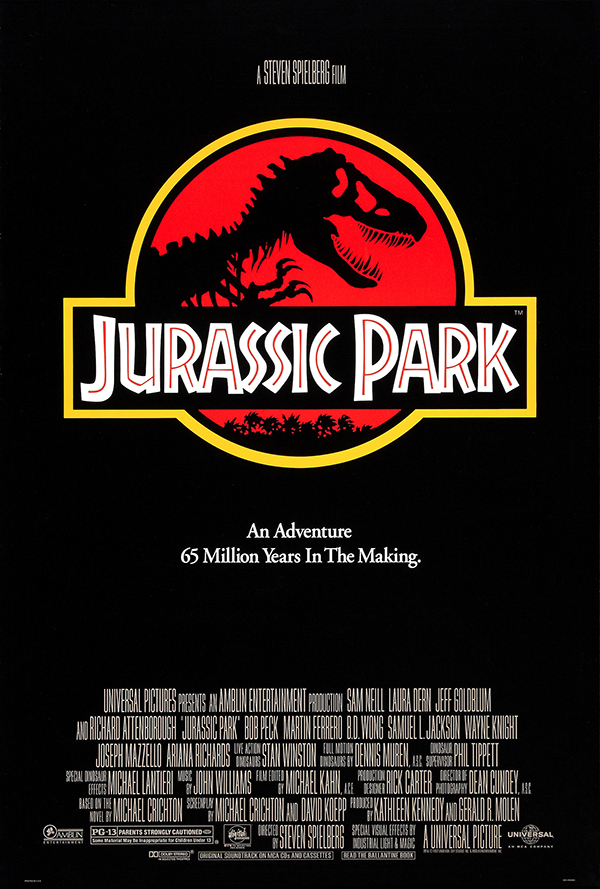 Jurassic Park Poster