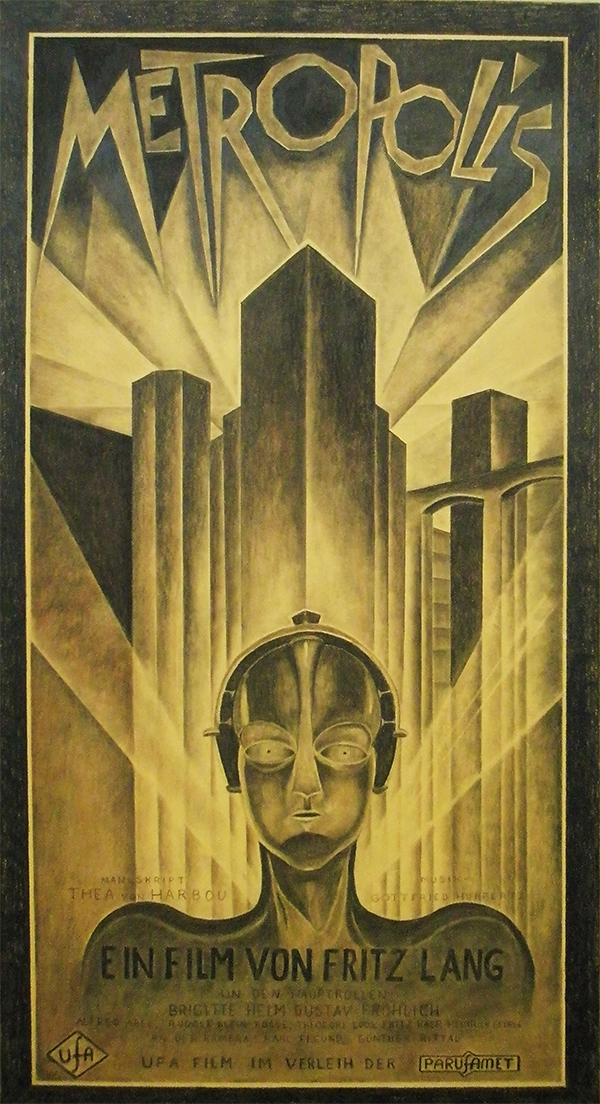 Metropolis Poster