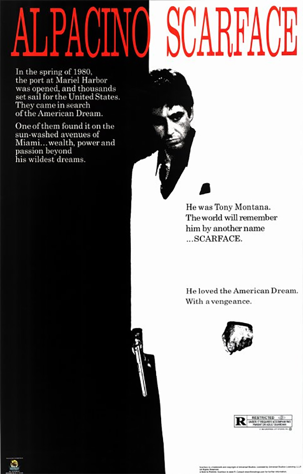 Scarface Poster