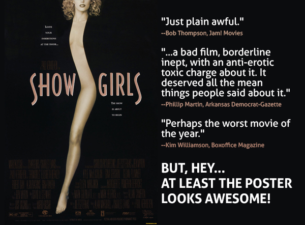 Showgirls Poster