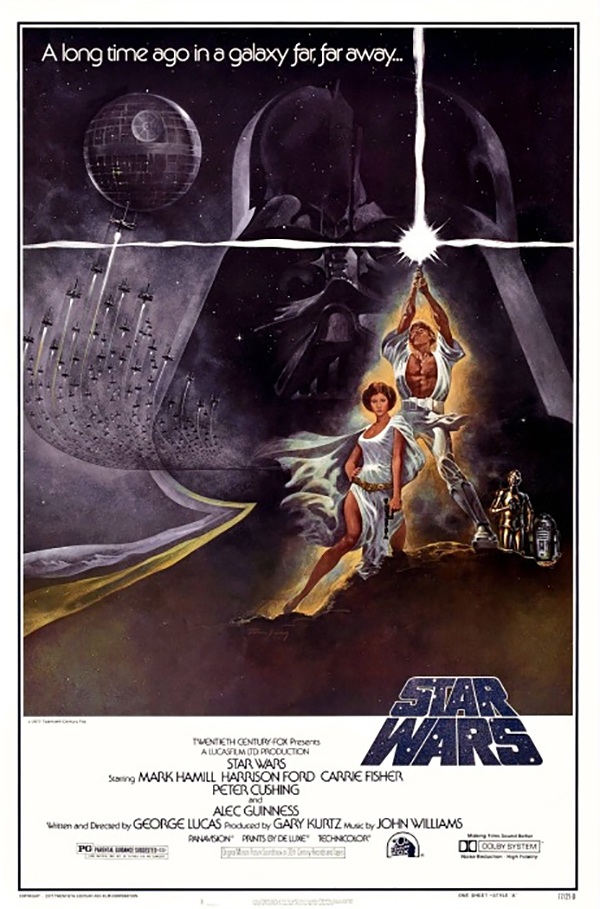 Star Wars A New Hope Poster