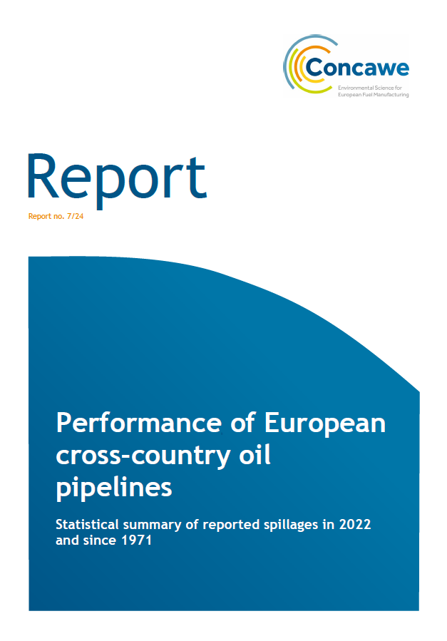 Performance of European cross-country oil pipelines - Statistical ...