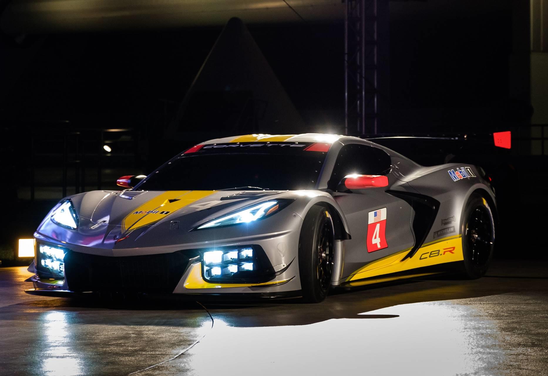 2020 Chevrolet Corvette C8.R Image. Photo 27 of 29