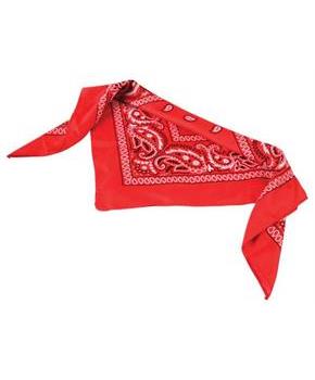 Bandanas/Red (Include 12 Units)