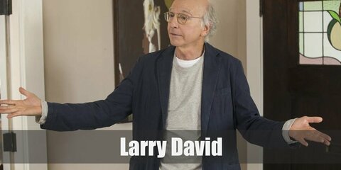 Larry David Costume