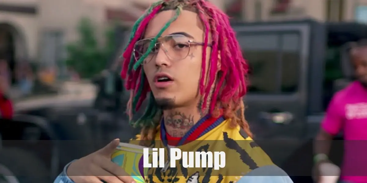 Lil Pump (Gucci Gang) Costume for Cosplay & Halloween 2023