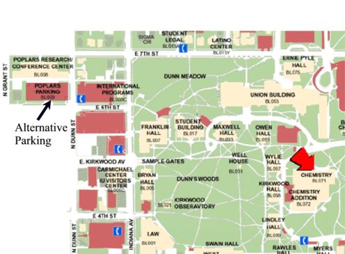 Iu Bloomington Campus Map - World Map