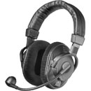 BEYERDYNAMIC DT 290 MK II MICRO-CASQUE 80 ohms, micro 200 ohms, sans cordon, noir