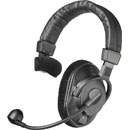 BEYERDYNAMIC DT 280 MK II MICRO-CASQUE monaural, 80 ohms, micro 200 ohms, câble dénudé, noir