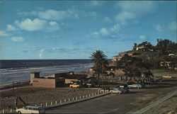 Moonlight Beach Postcard