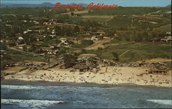 Moonlight Beach at Encinitas Postcard