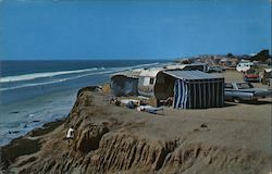 La Costa Beach Camp Grounds Postcard