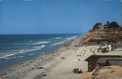 Moonlight Beach State Park Postcard